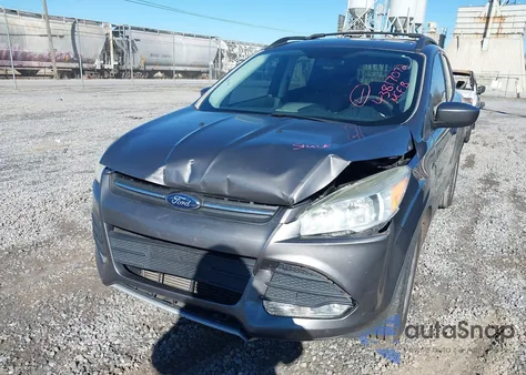 2013 Ford Escape Se from USA, damaged, VIN 1FMCU0G90DUC01557